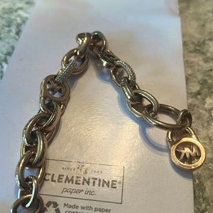 MK women’s bracelet rose gold